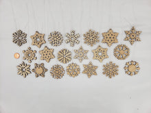 Load image into Gallery viewer, Snowflakes