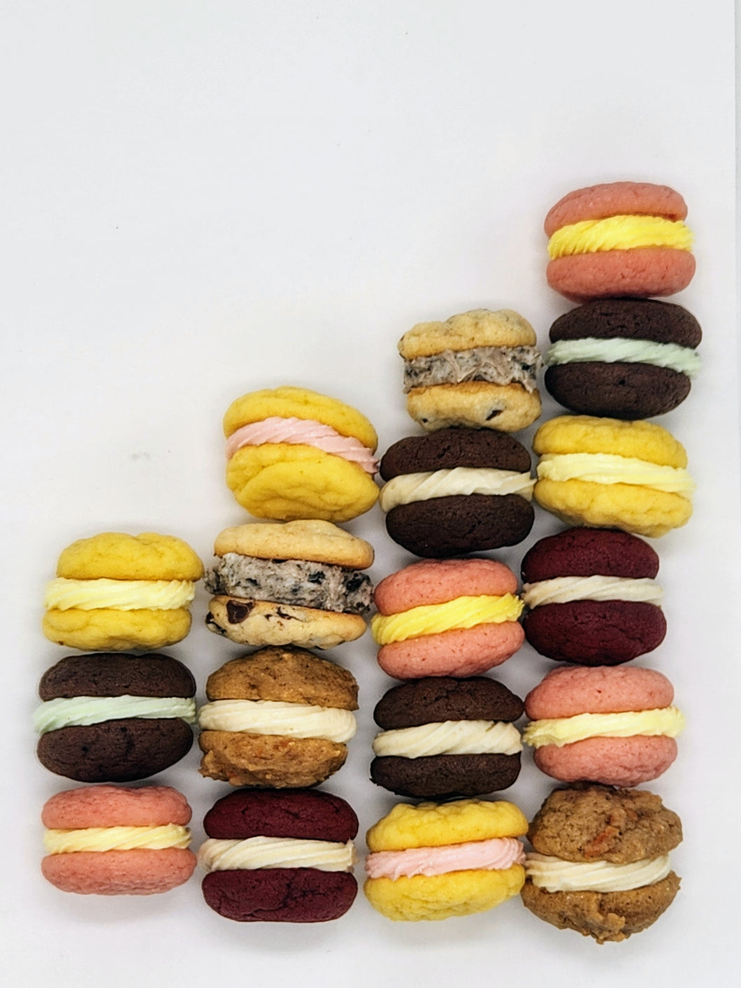 Custom Cookies Fruity Flavors ***A minimum of 24 per flavor must be purchased***