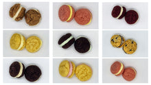 Load image into Gallery viewer, Custom Cookies Basic Flavors ***A minimum of 24 per flavor must be purchased***
